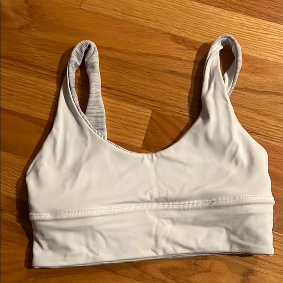 lululemon athletica Other - lululemon athletica White Seamless Sports Bra